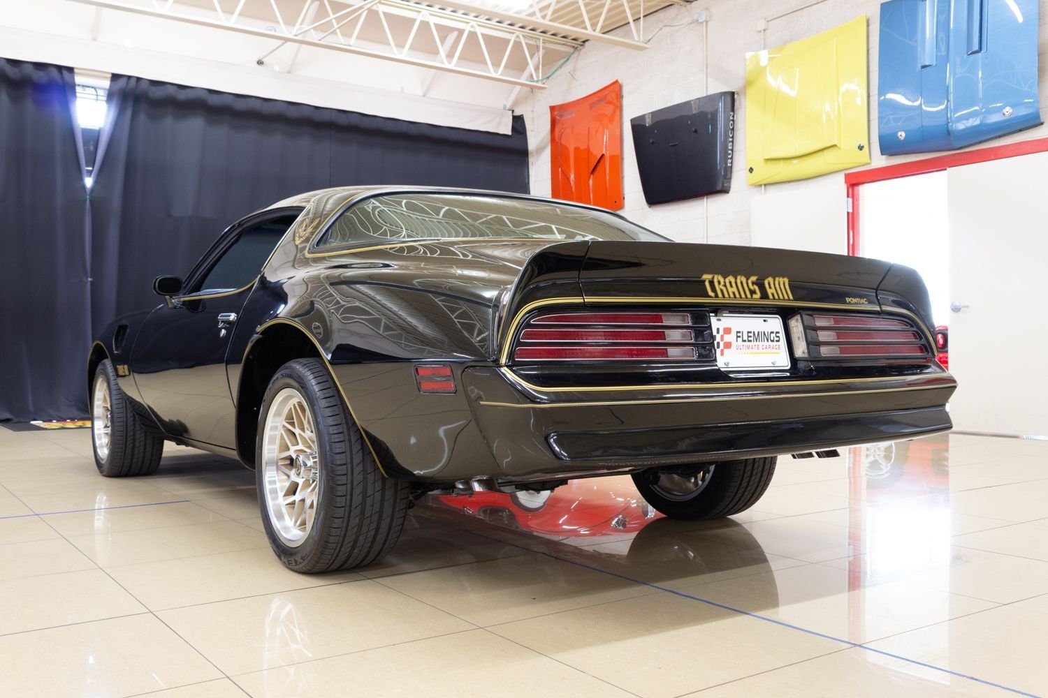 1977 Pontiac Trans Am, foto 11