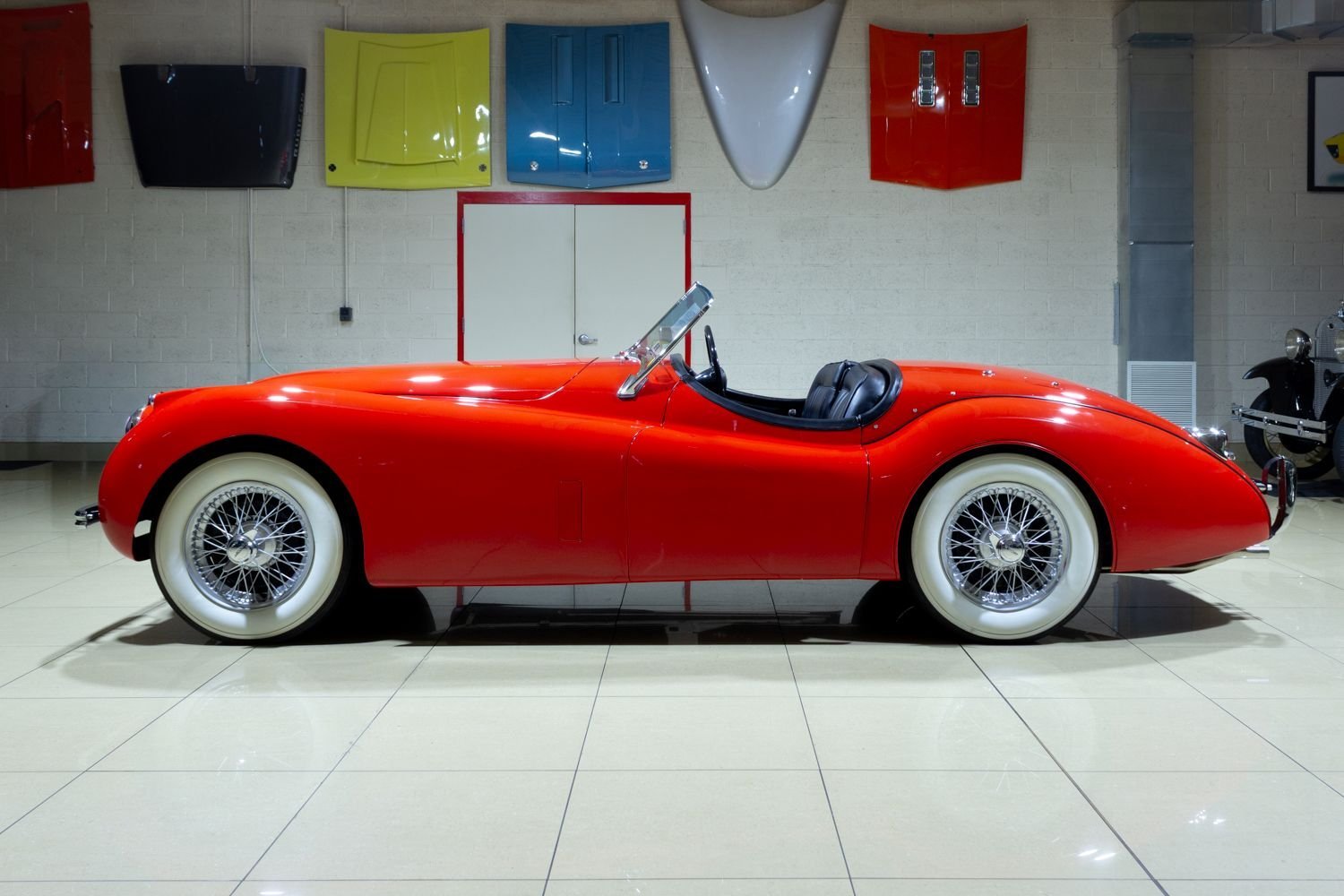 1954 Jaguar XK 120 - SE ROADSTER, foto 10