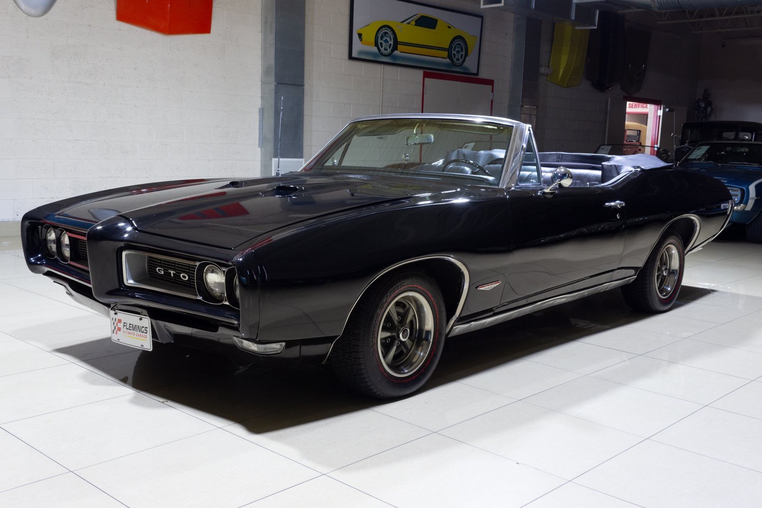 1968 Pontiac GTO - Convertible, foto 3