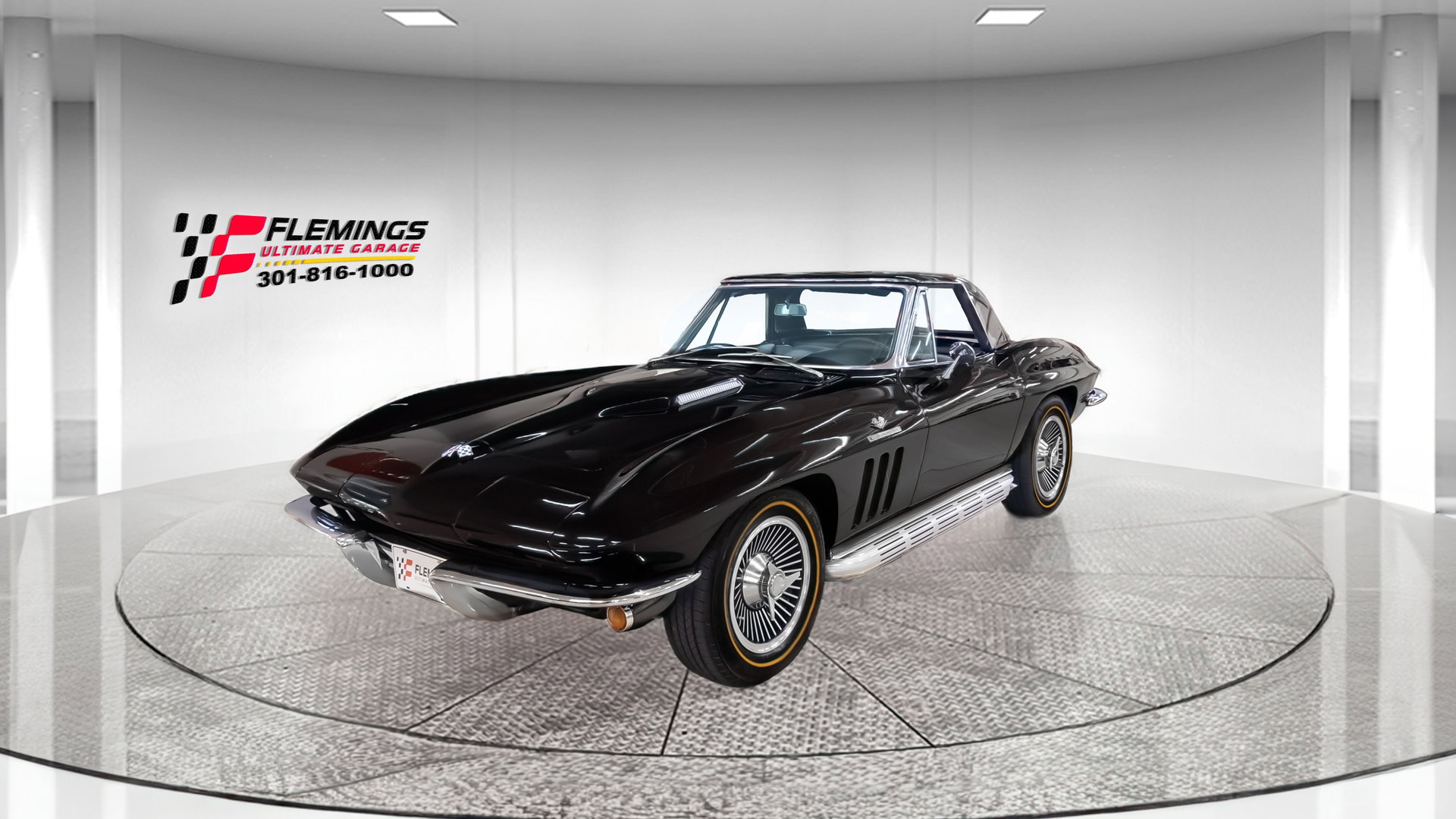 1965 Chevrolet Corvette - Fuelie Convertible, foto 3
