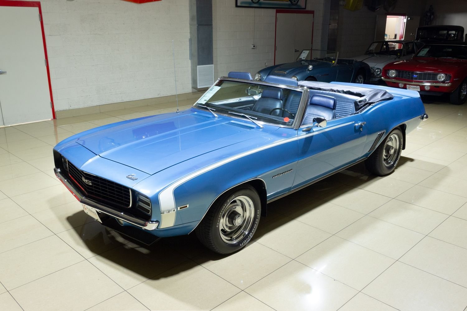 1969 Chevrolet Camaro - RS Convertible, foto 1