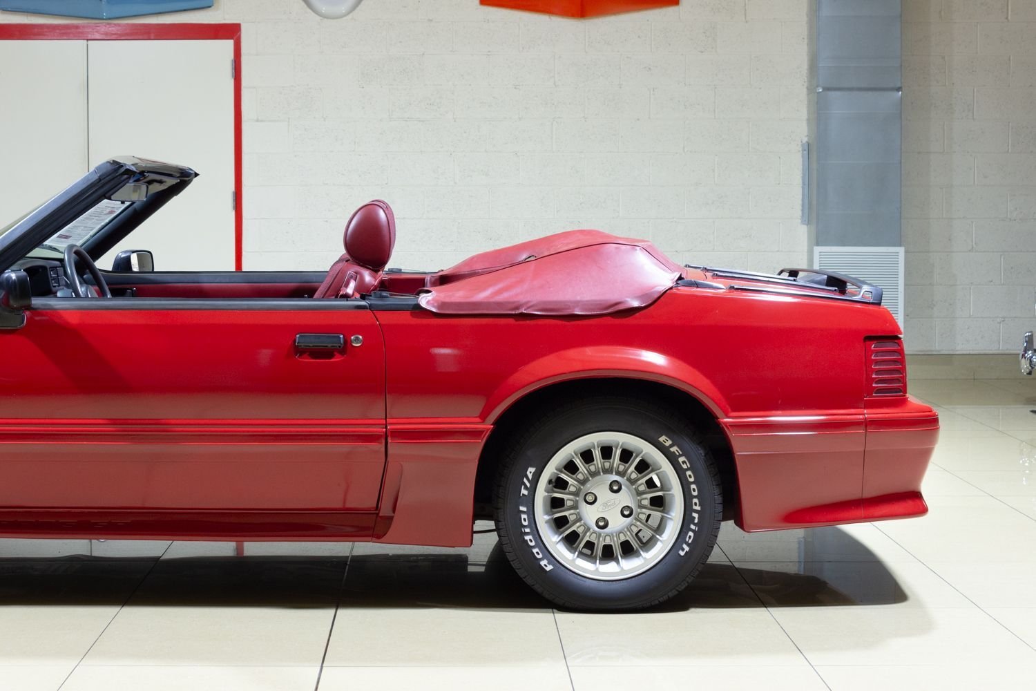 1989 Ford Mustang - GT convertible, foto 6