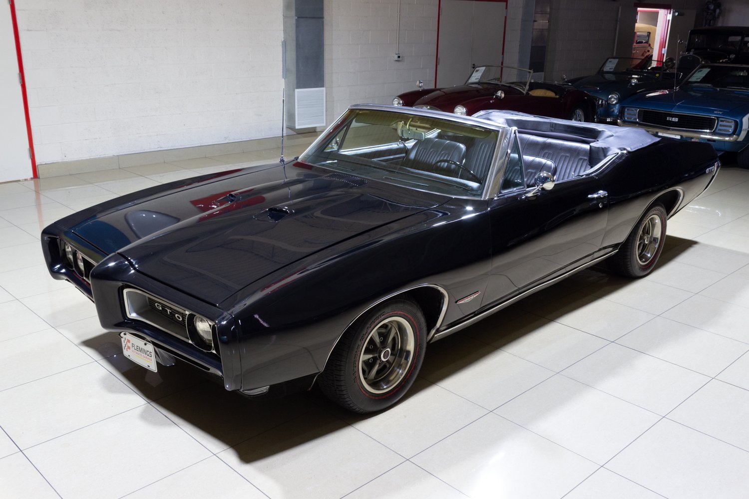 1968 Pontiac GTO - Convertible, foto 1