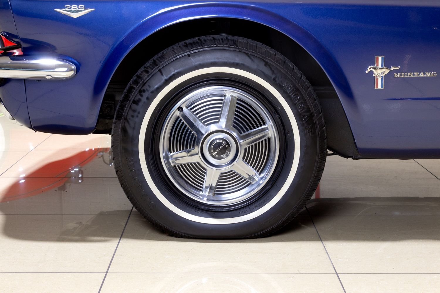 1965 Ford Mustang - Coupe, foto 8