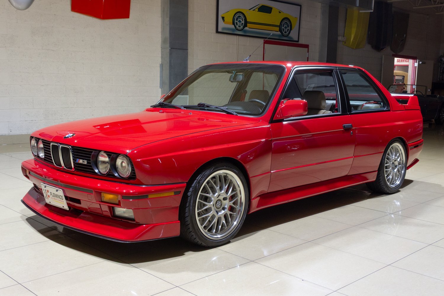 1990 BMW M3, foto 2