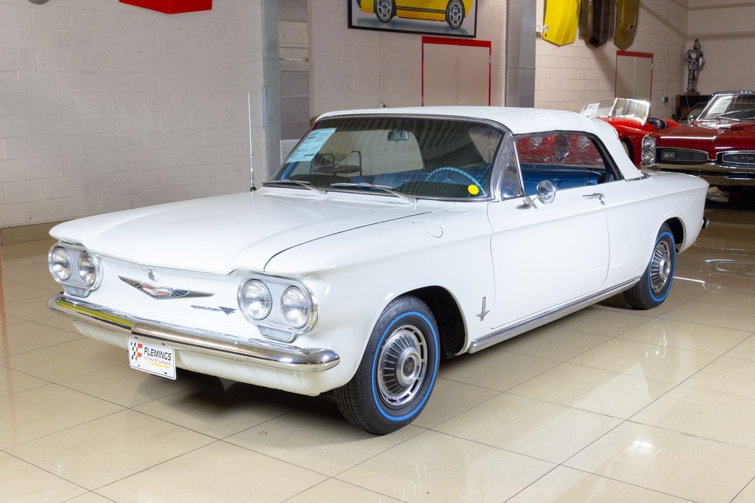 1963 Chevrolet Corvair - Monza convertible, foto 3