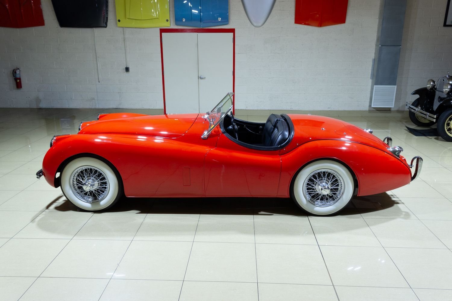 1954 Jaguar XK 120 - SE ROADSTER, foto 8