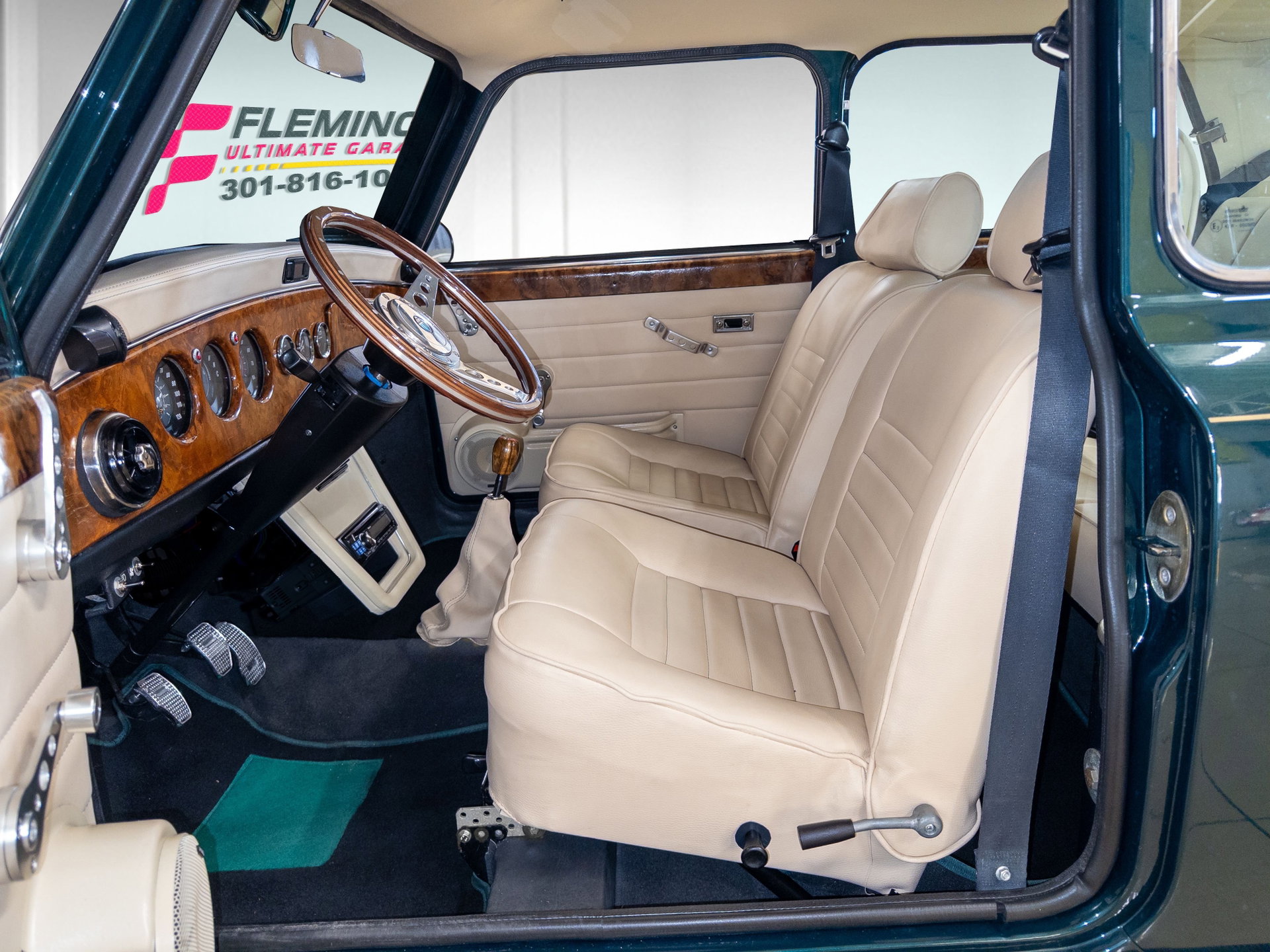 1993 Rover Mini - Cooper Balmoral cabrio, foto 10
