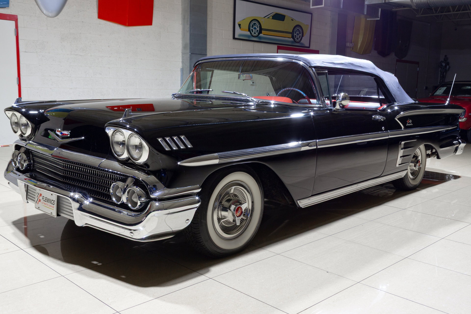 1958 Chevrolet Impala - 348 Tri power convertible, foto 3