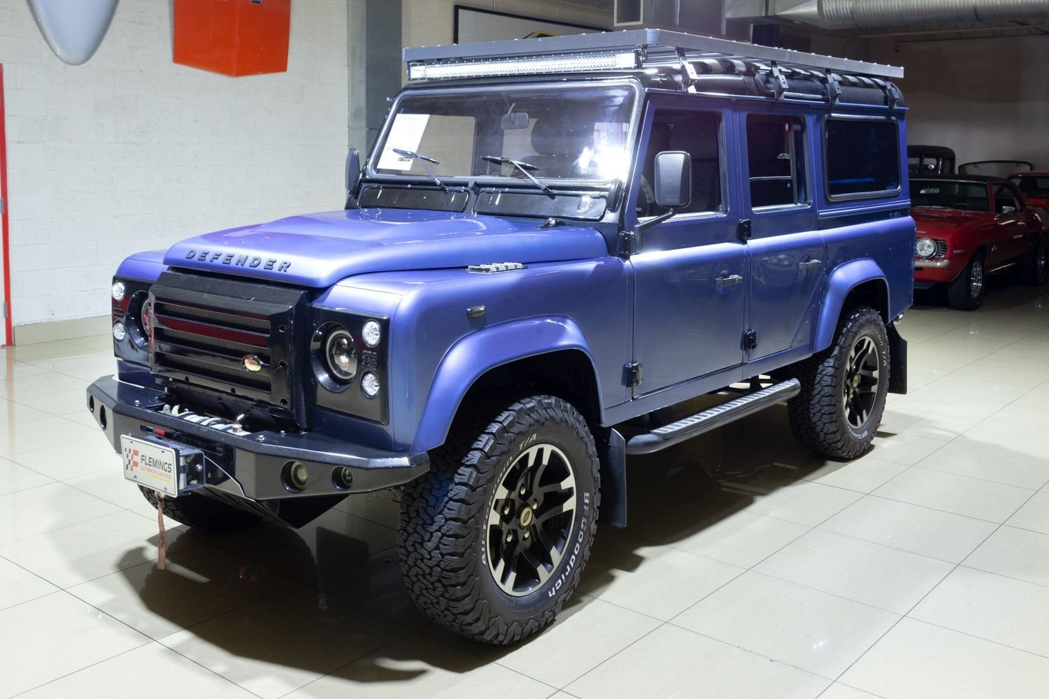 1998 Land Rover Defender - 110 4X4, foto 2