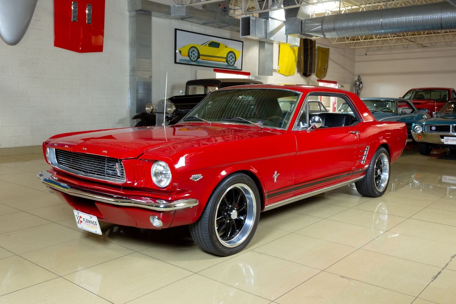 1966 Ford Mustang - Resto-mod, foto 1