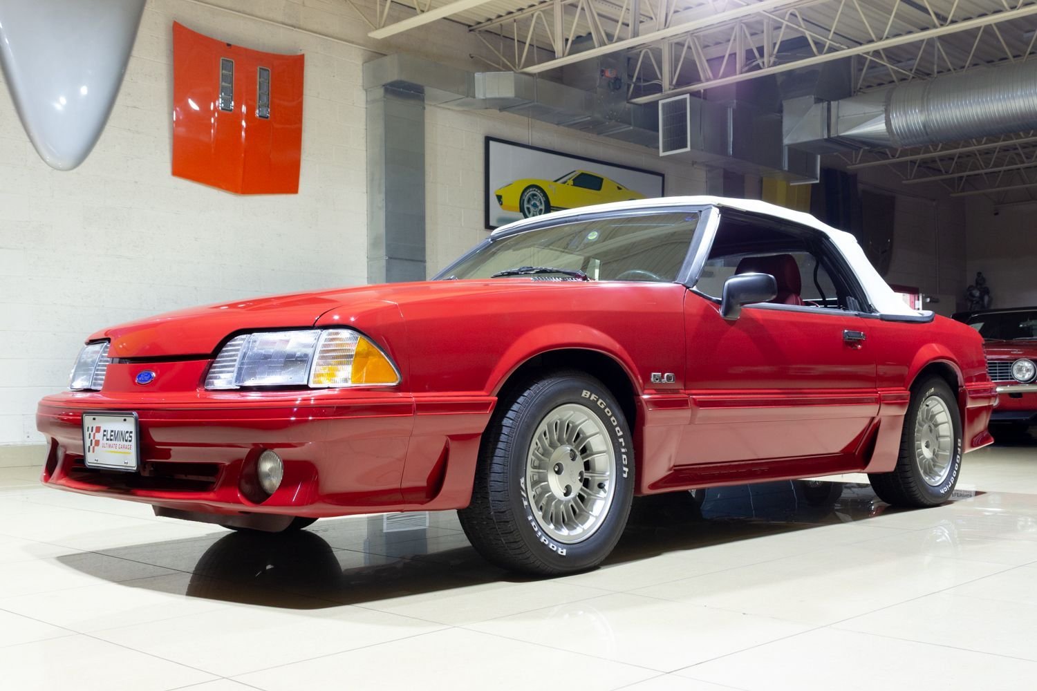 1989 Ford Mustang - GT convertible, foto 4