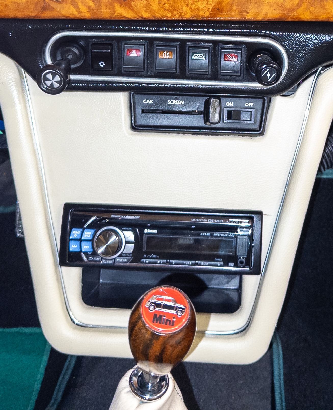 1993 Rover Mini - Cooper Balmoral cabrio, foto 12