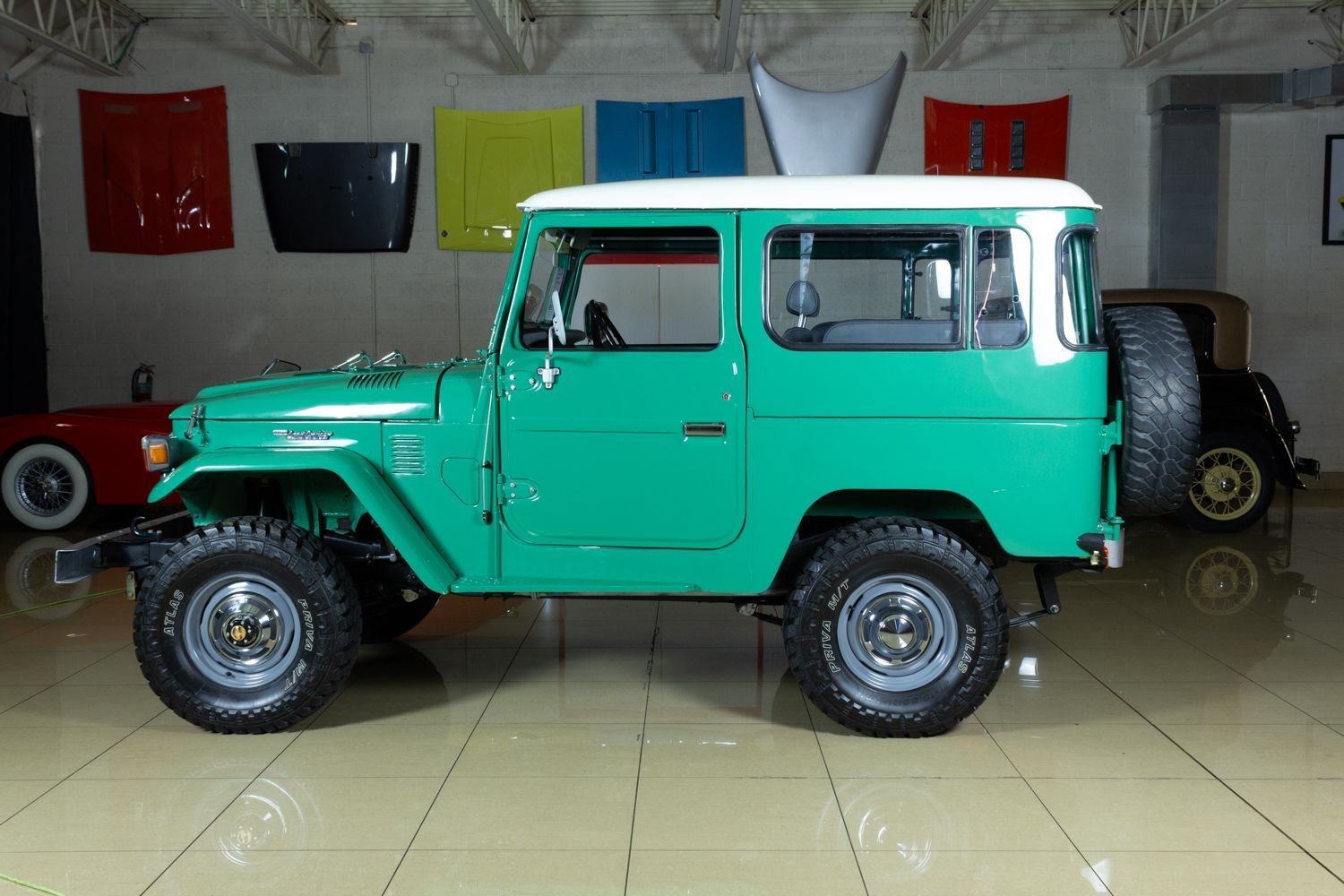 1980 Toyota Land Cruiser - FJ40 4X4, foto 5