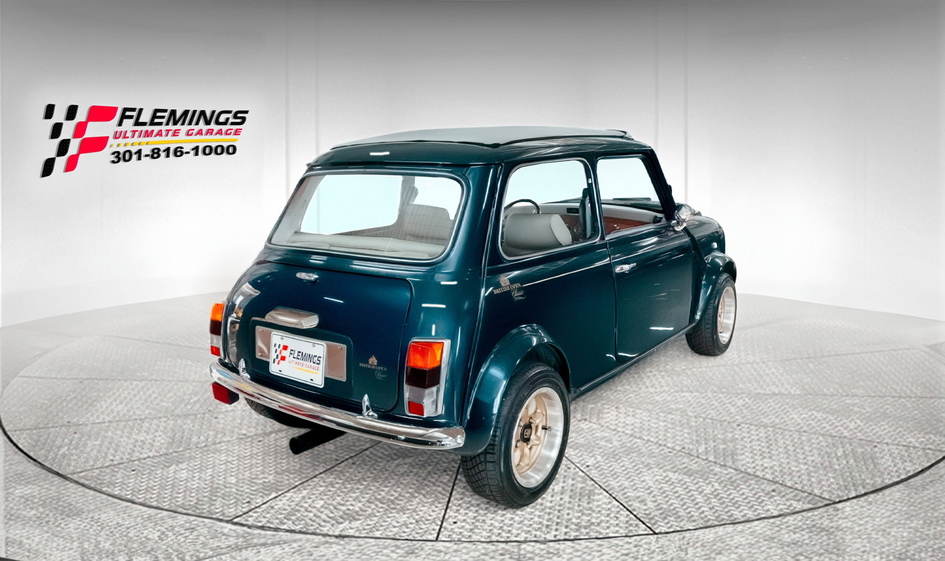 1993 Rover Mini - Cooper Balmoral cabrio, foto 5