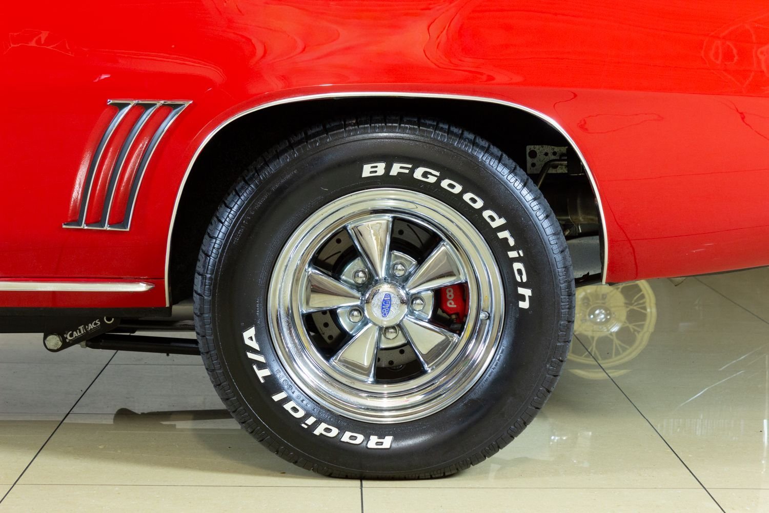 1969 Chevrolet Camaro - resto-mod, foto 9
