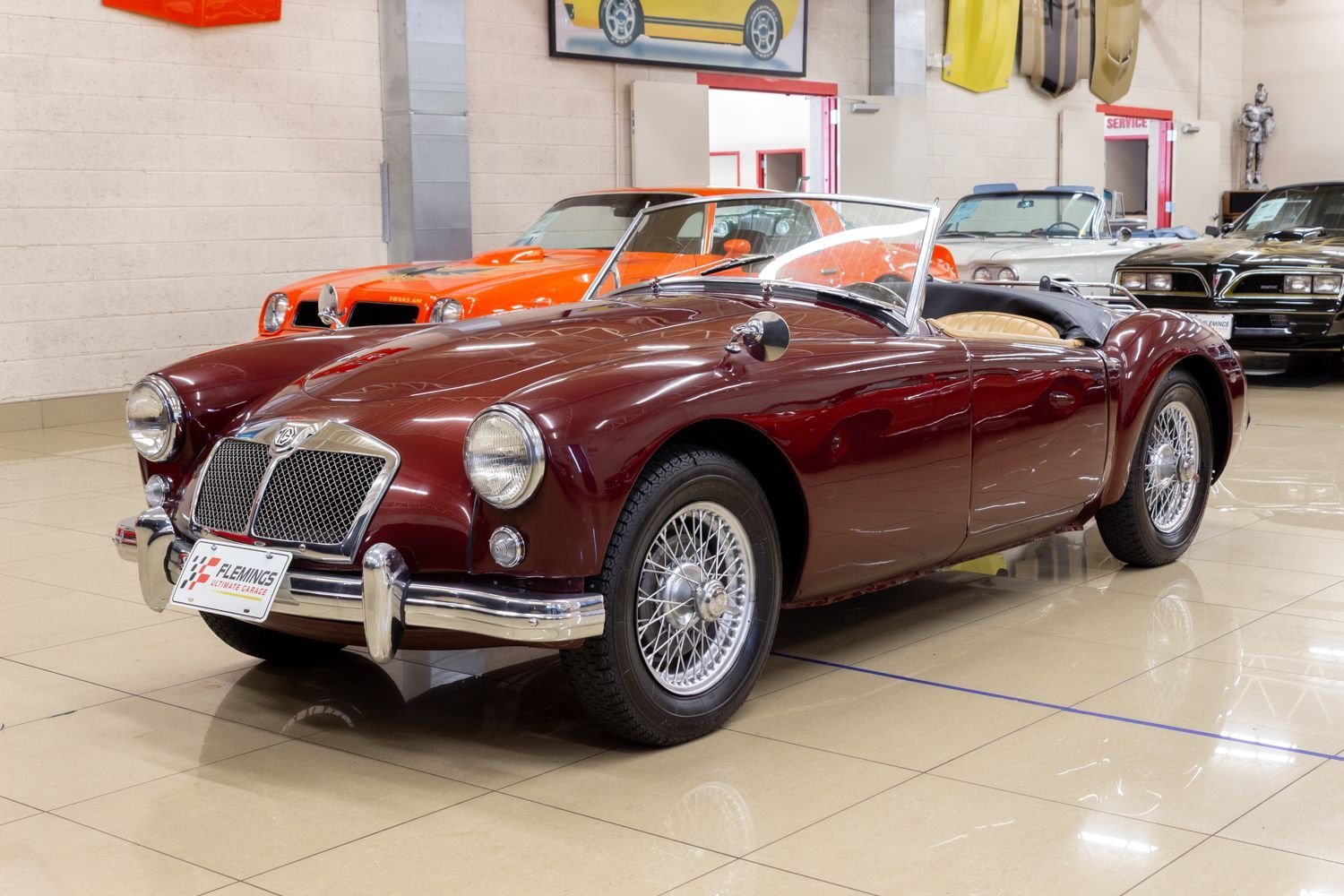 1958 MG A, foto 2
