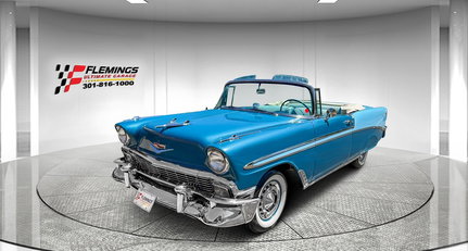 1956 Chevrolet Bel-Air - Convertible