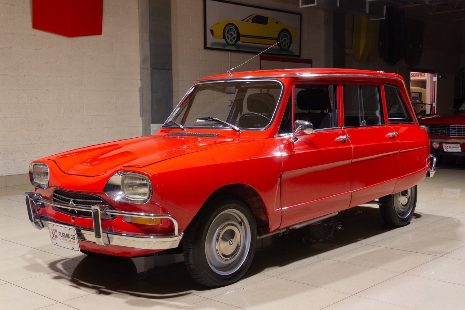 1972 Citroen Ami - 8, foto 2