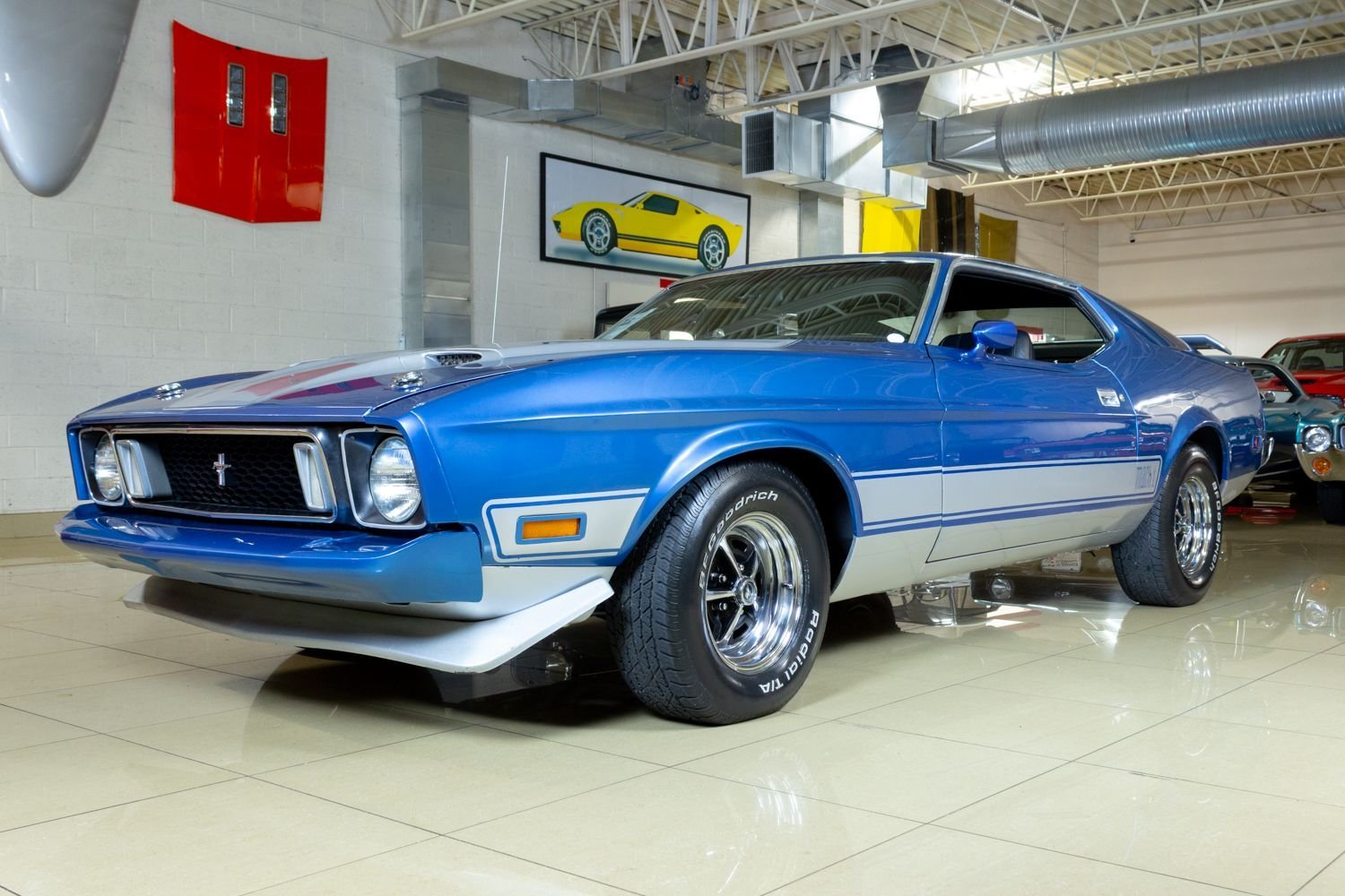 1973 Ford Mustang - Mach 1, foto 3