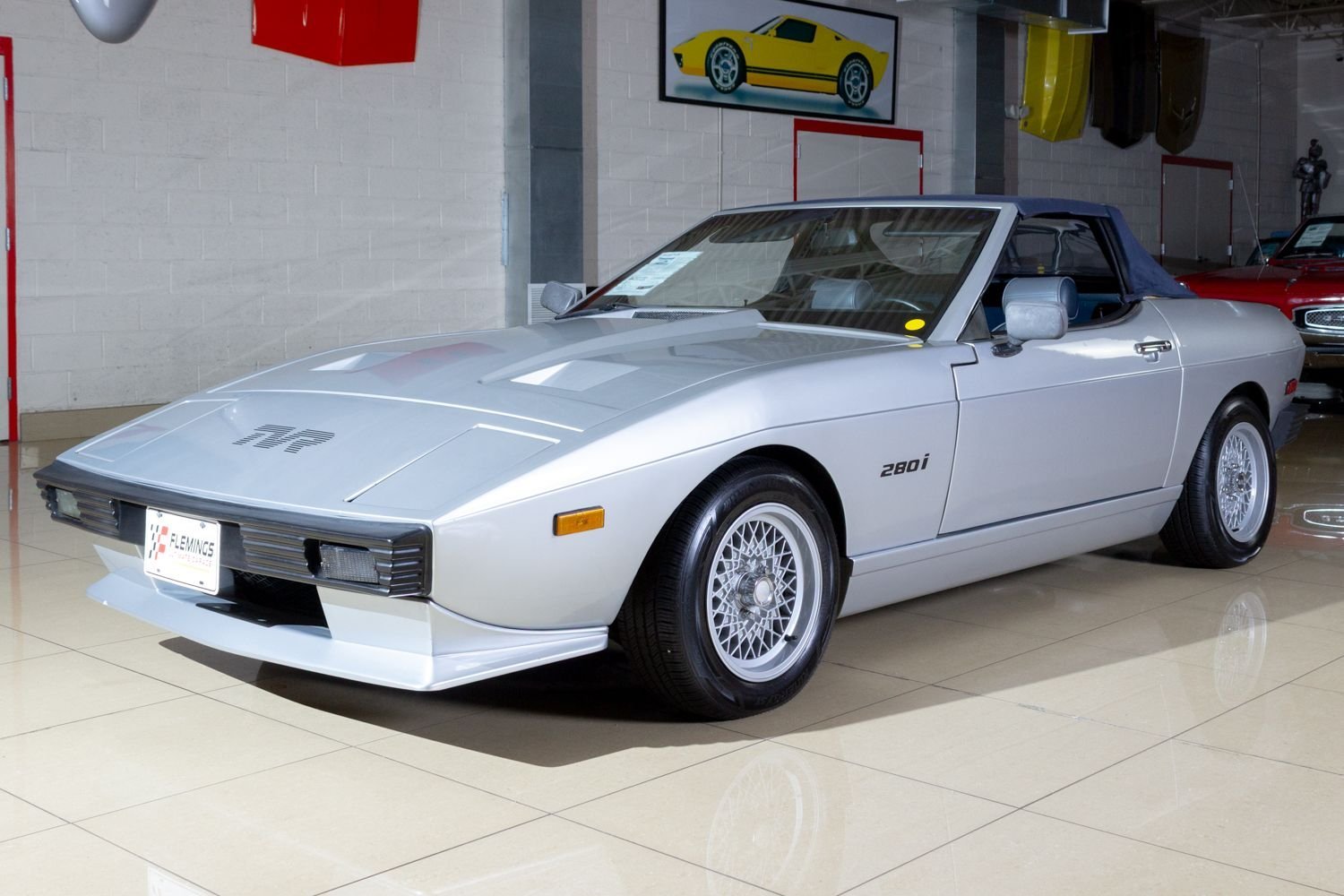 1984 TVR Tasmin - 280I, foto 3
