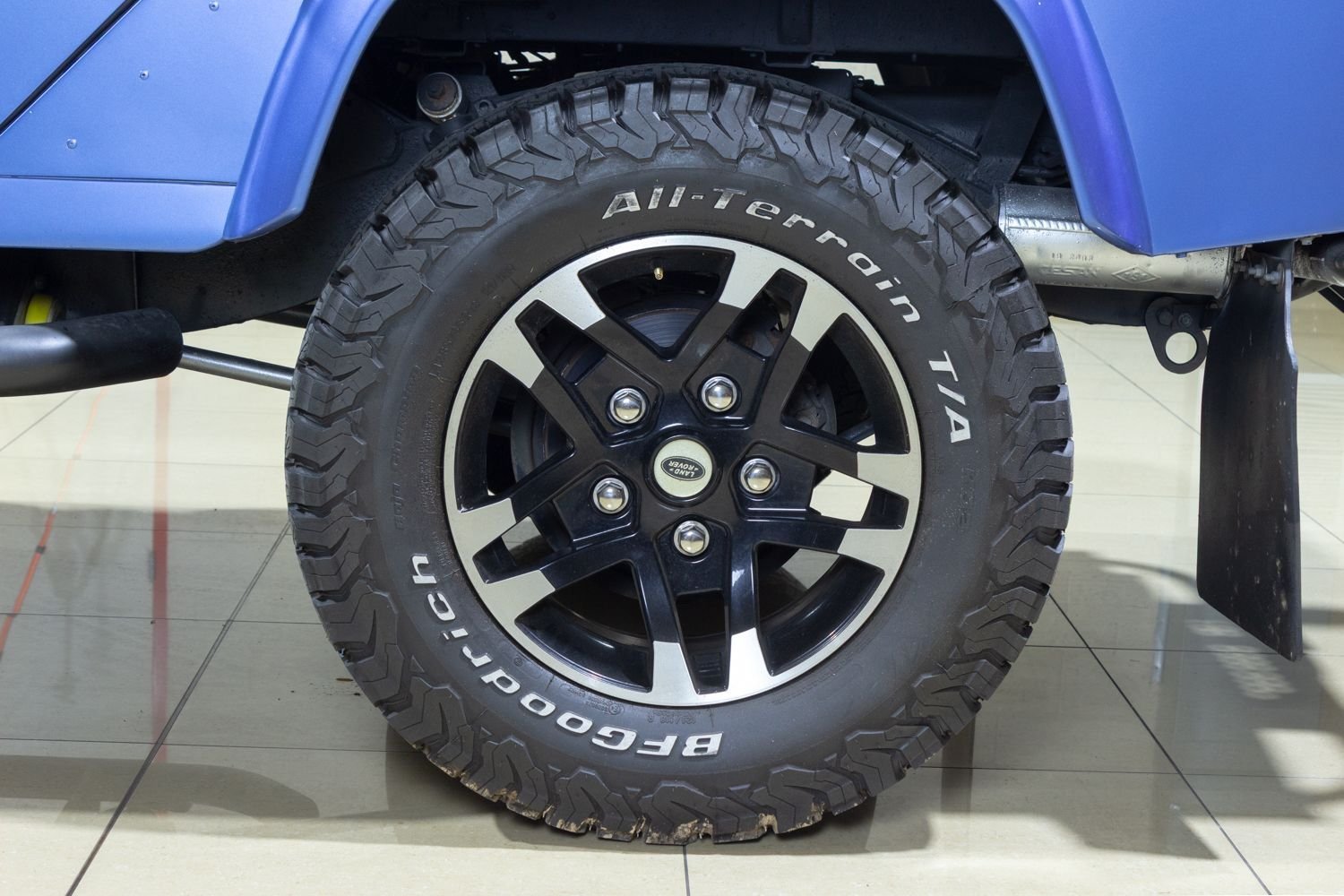 1998 Land Rover Defender - 110 4X4, foto 9