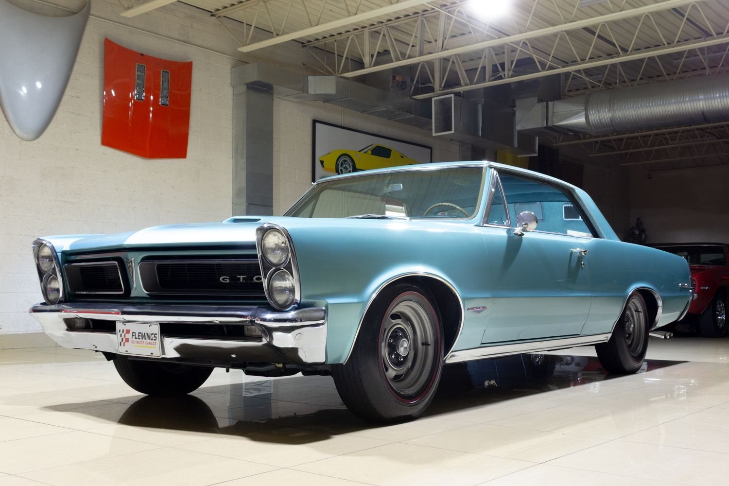 1965 Pontiac GTO - Tri-Power, foto 3