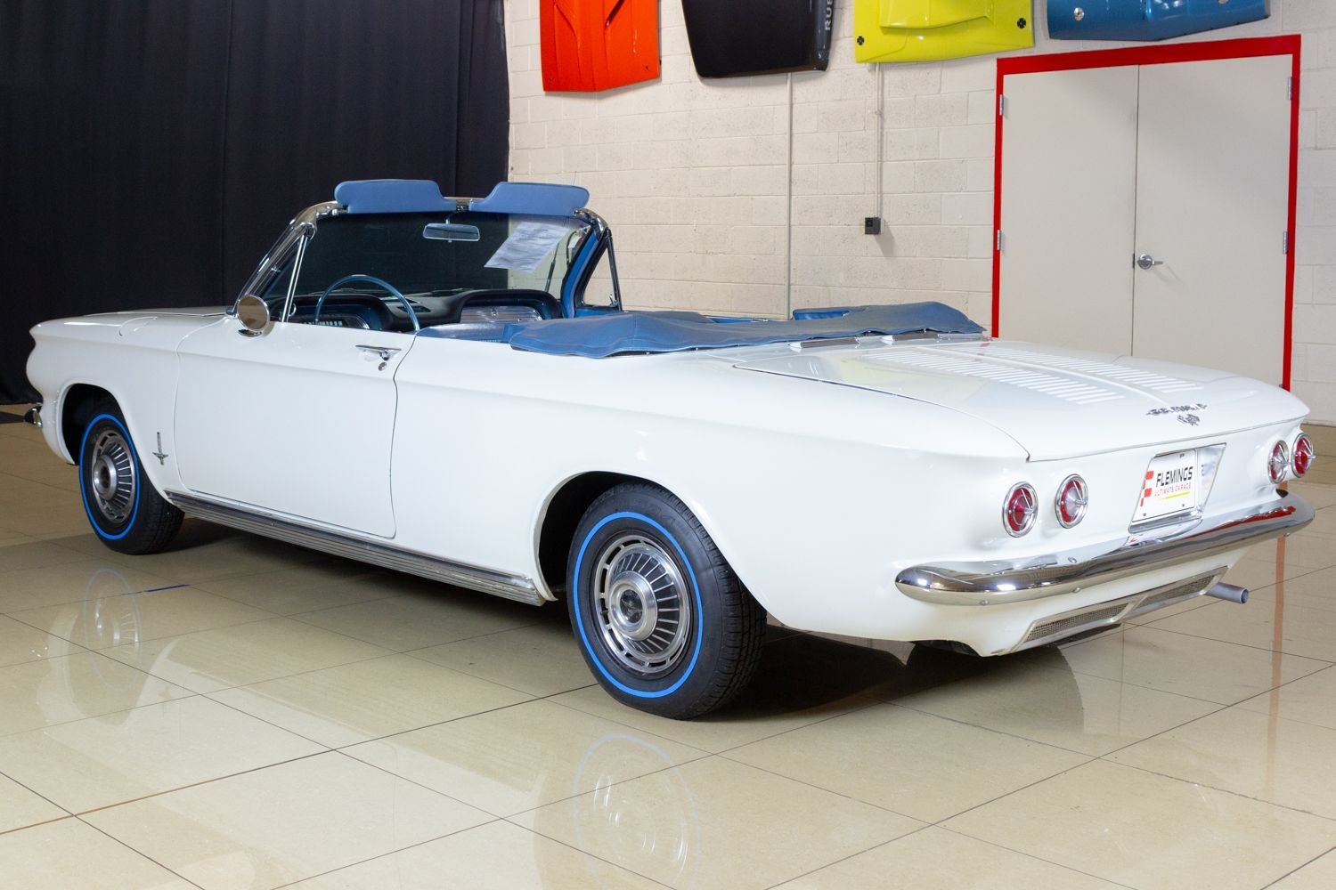 1963 Chevrolet Corvair - Monza convertible, foto 11