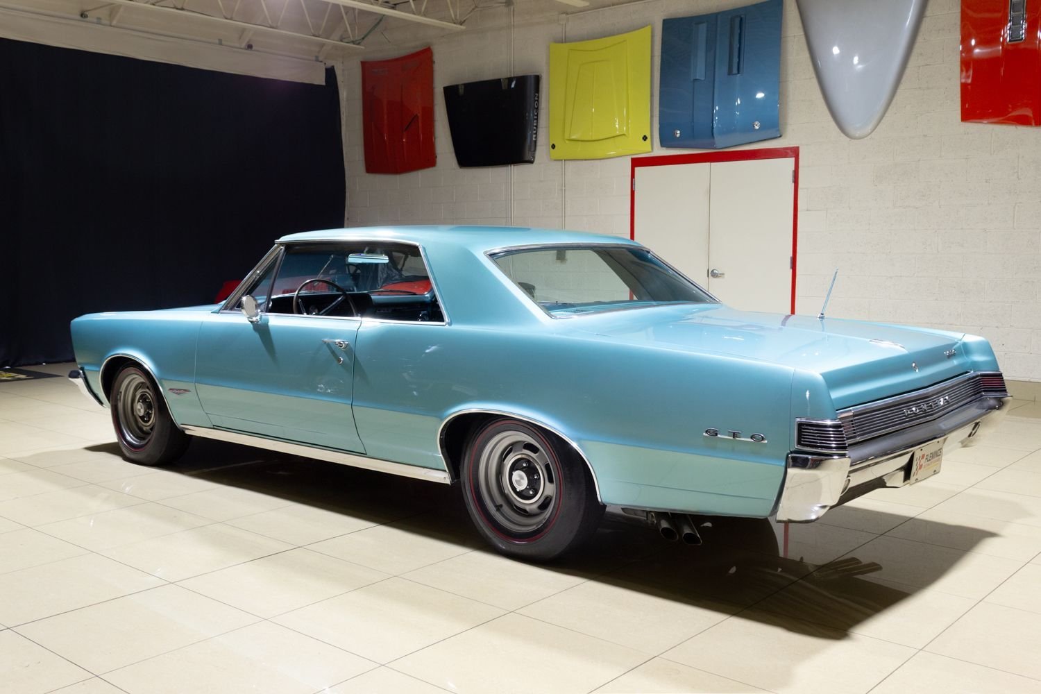 1965 Pontiac GTO - Tri-Power, foto 11