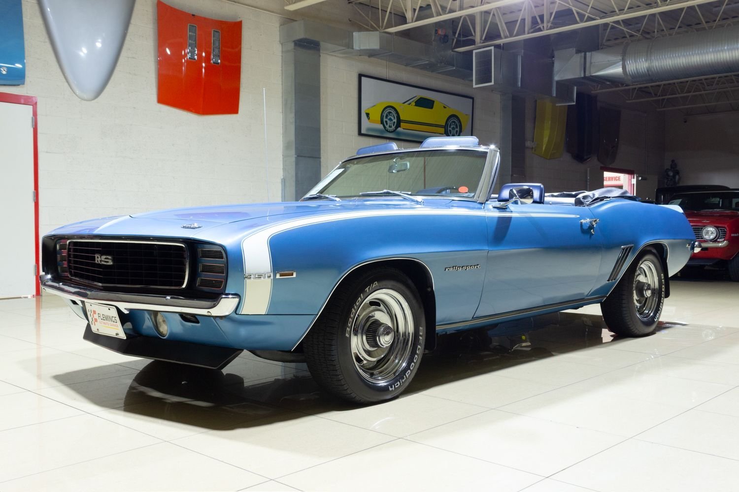 1969 Chevrolet Camaro - RS Convertible, foto 3