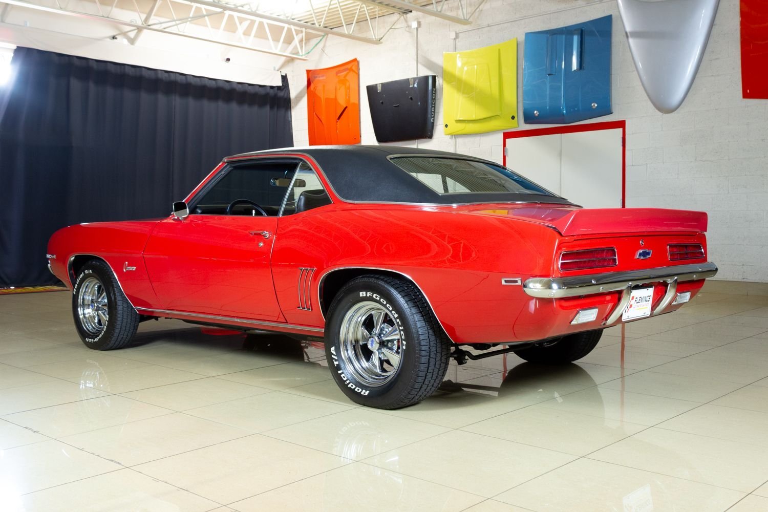 1969 Chevrolet Camaro - resto-mod, foto 12