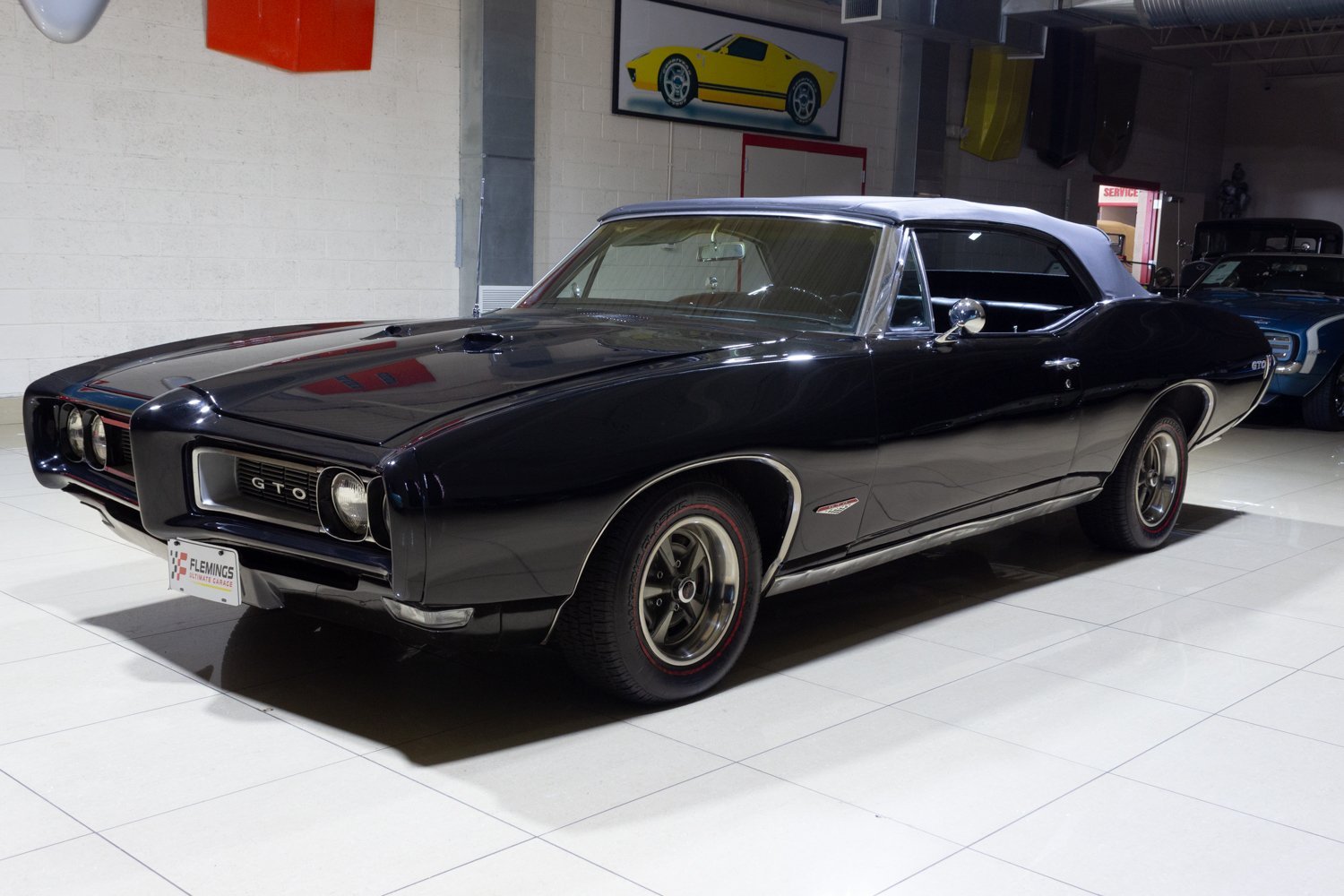 1968 Pontiac GTO - Convertible, foto 4