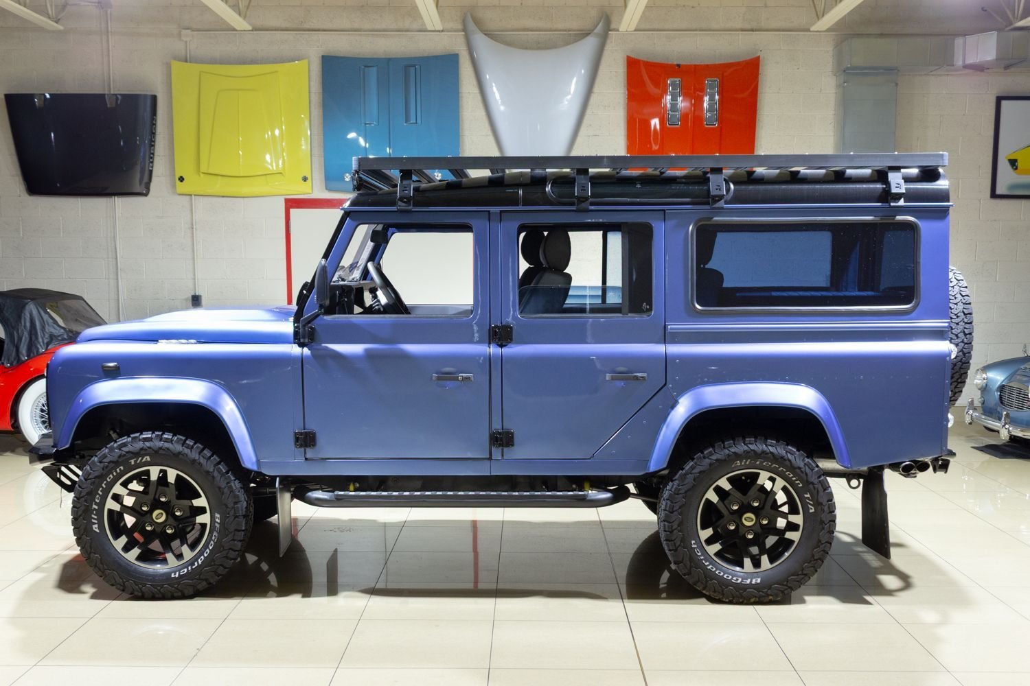 1998 Land Rover Defender - 110 4X4, foto 6