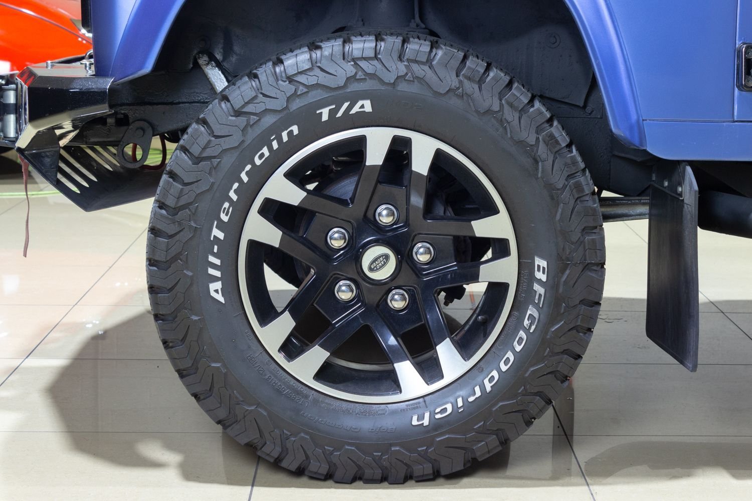 1998 Land Rover Defender - 110 4X4, foto 8