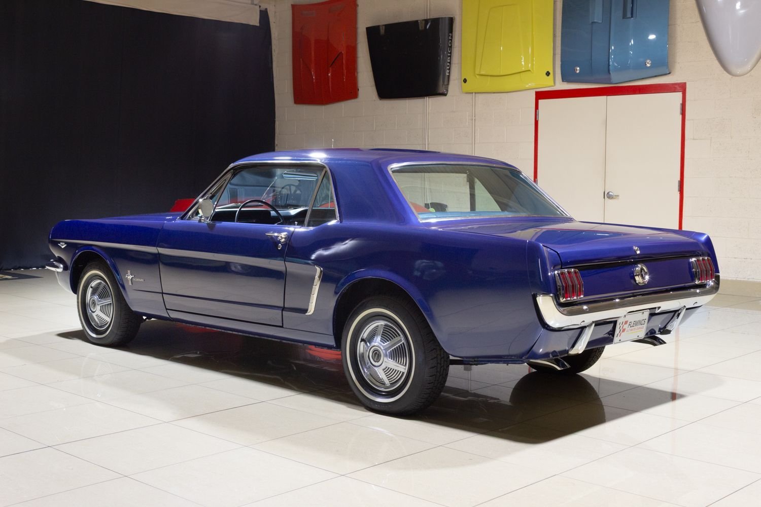 1965 Ford Mustang - Coupe, foto 11