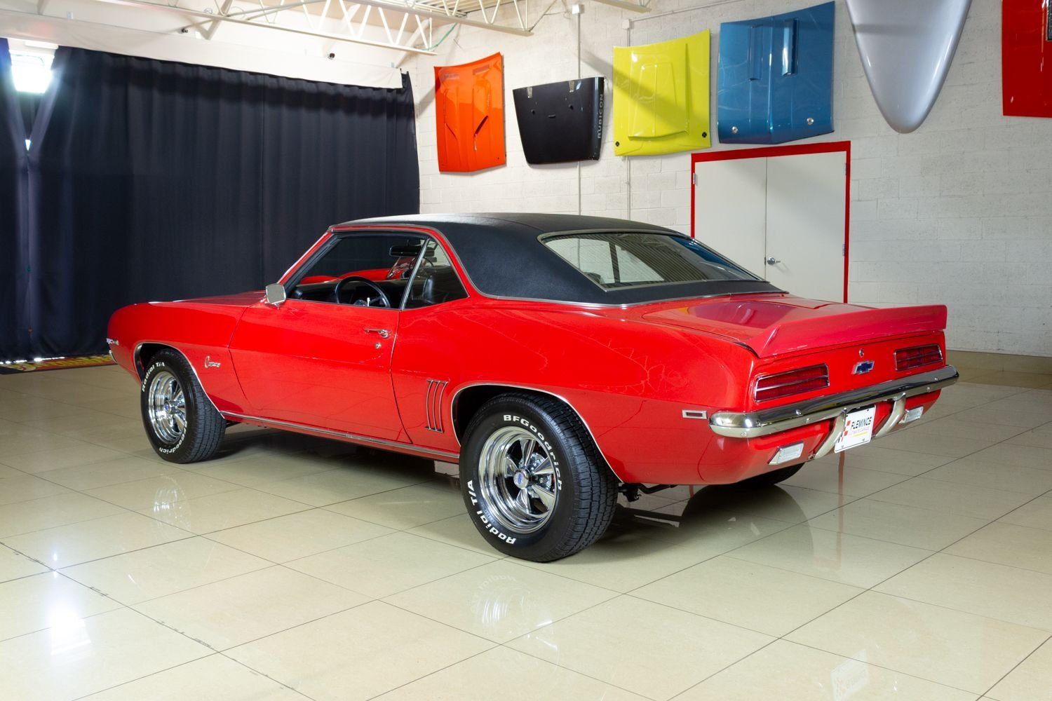 1969 Chevrolet Camaro - resto-mod, foto 11