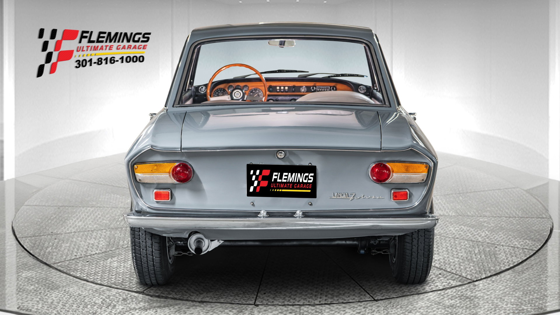 1965 Lancia Fulvia, foto 4