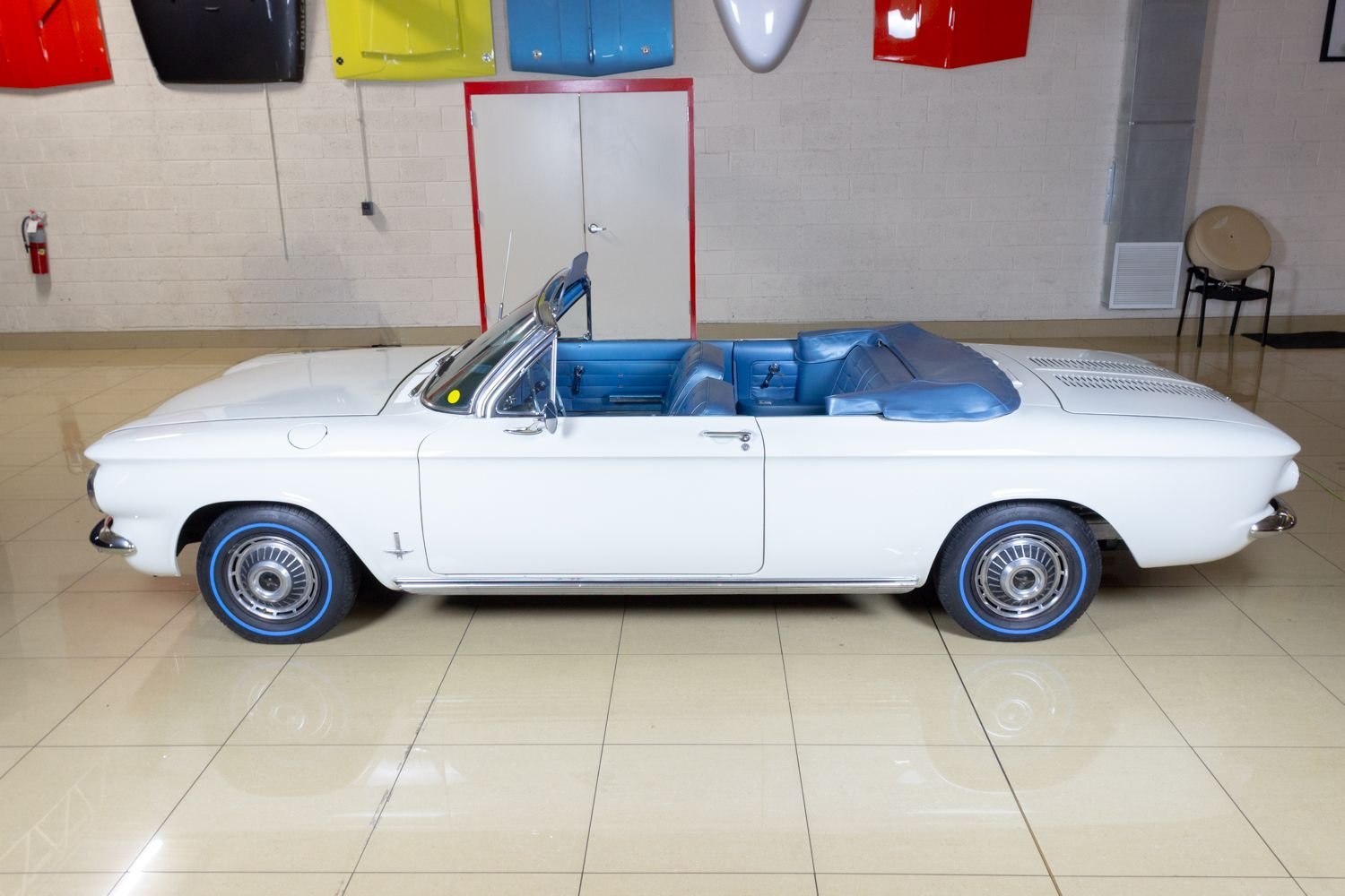 1963 Chevrolet Corvair - Monza convertible, foto 8