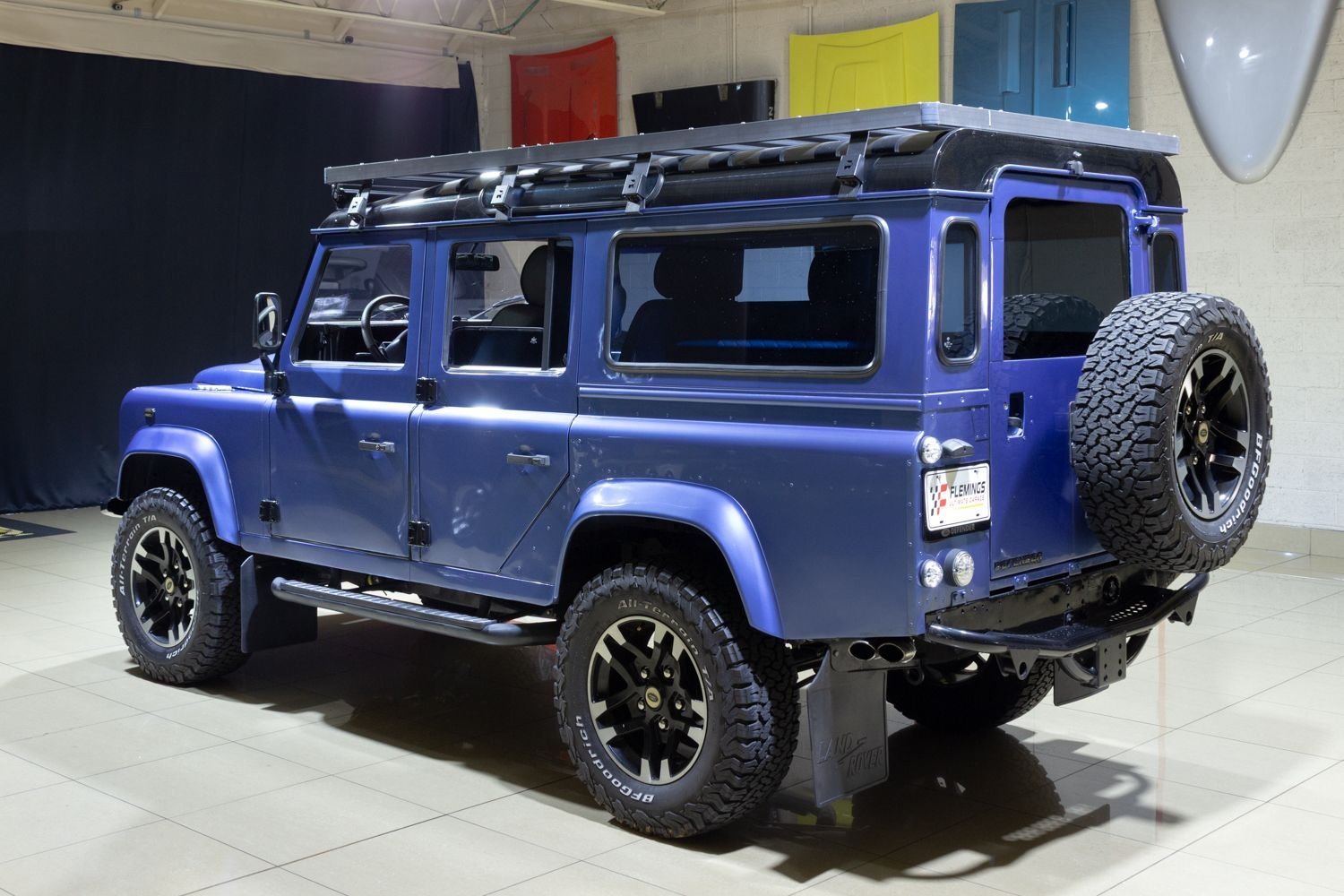 1998 Land Rover Defender - 110 4X4, foto 11