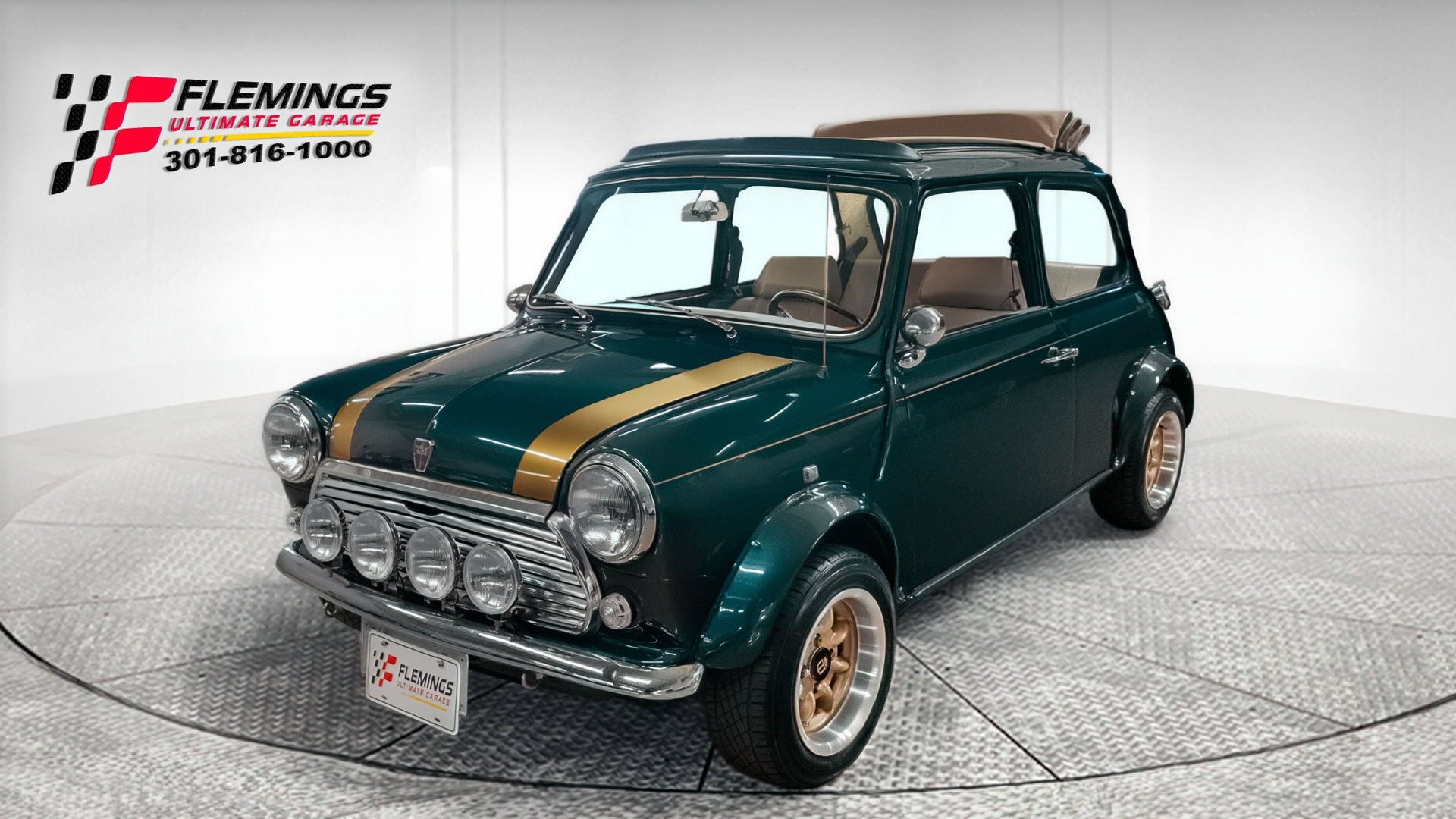 1993 Rover Mini - Cooper Balmoral cabrio, foto 1