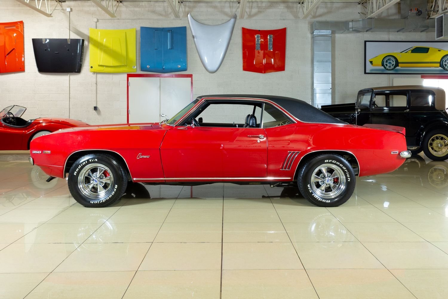 1969 Chevrolet Camaro - resto-mod, foto 6