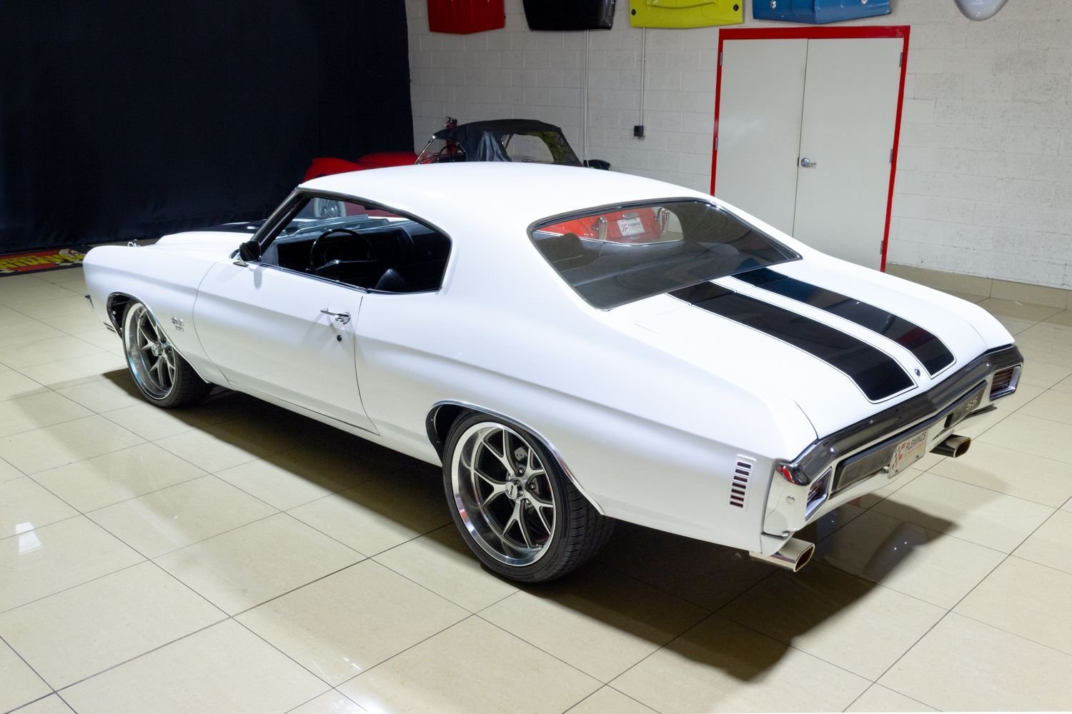 1970 Chevrolet Chevelle - SS Pro touring, foto 10