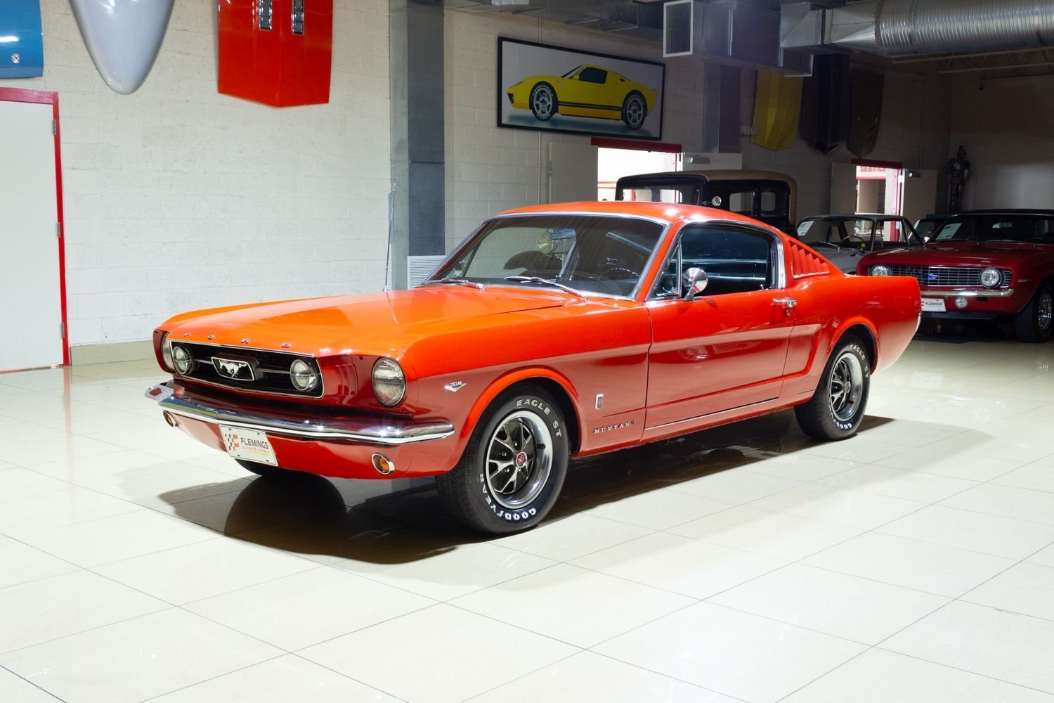 1966 Ford Mustang - Fastback, foto 2