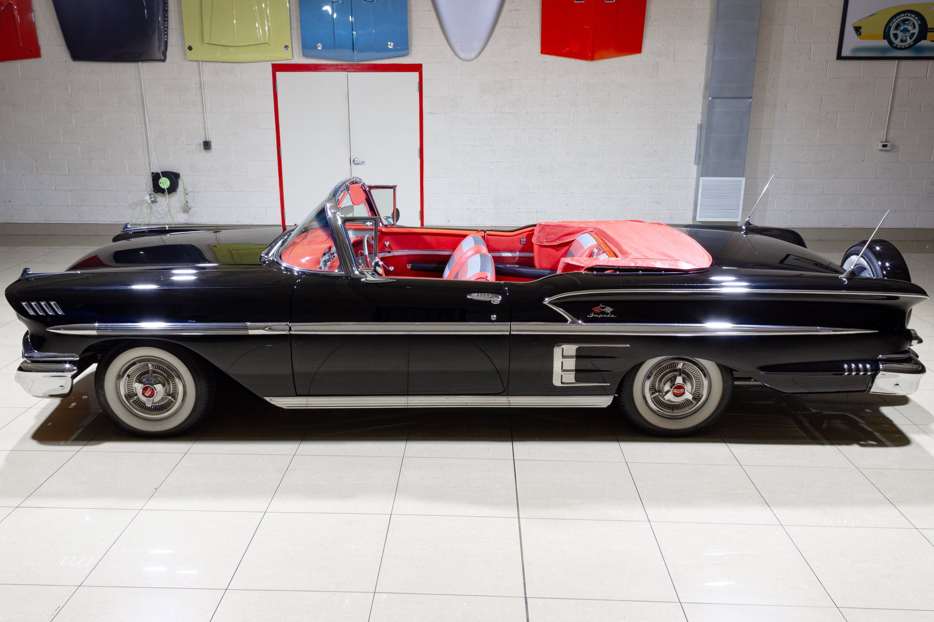 1958 Chevrolet Impala - 348 Tri power convertible, foto 8