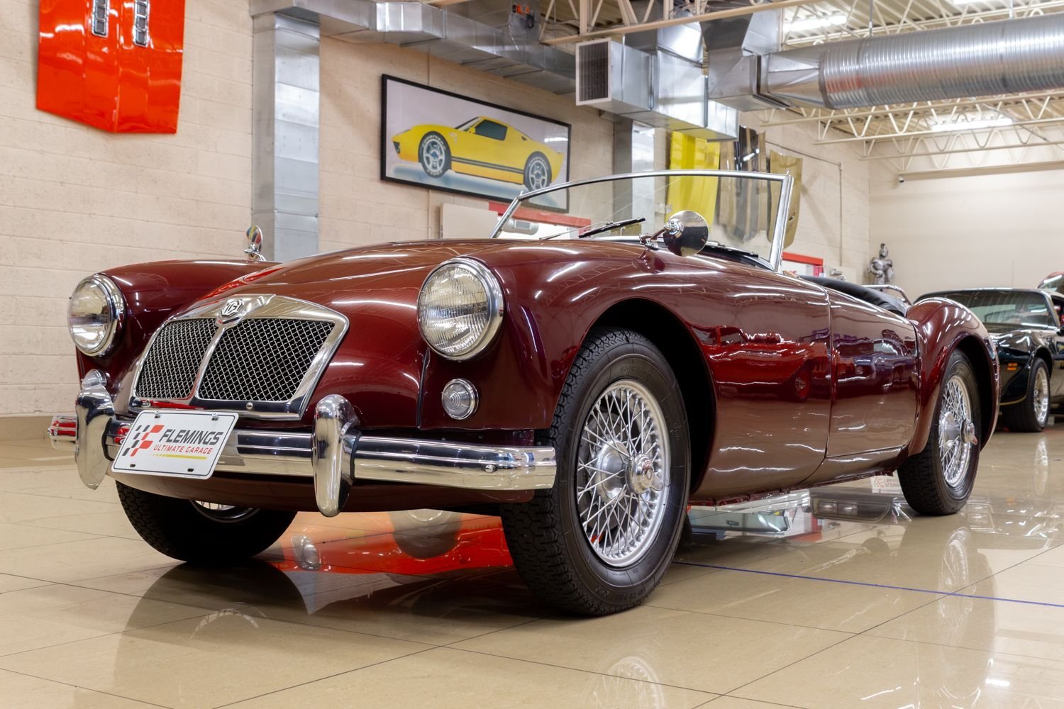 1958 MG A, foto 3
