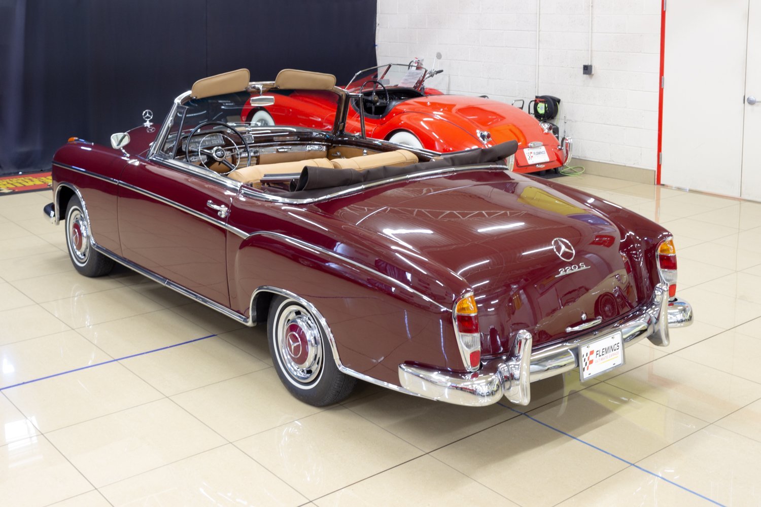 1958 Mercedes-Benz Ponton, foto 9