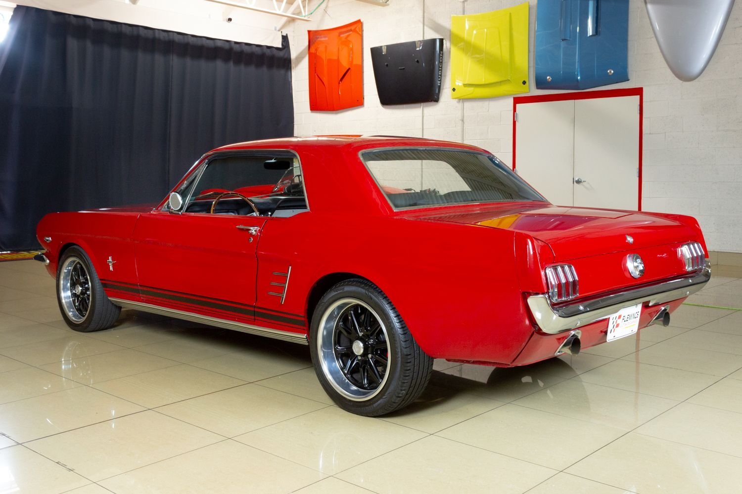 1966 Ford Mustang - Resto-mod, foto 11