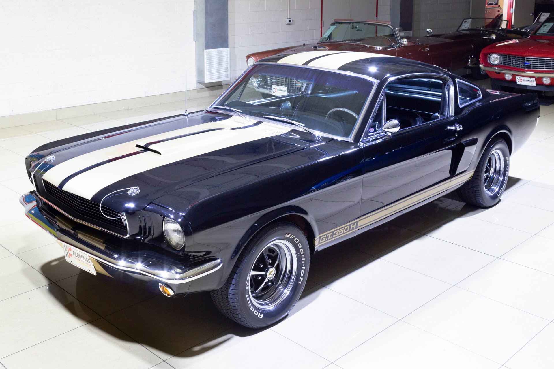 1965 Ford Mustang - GT350 Hertz, foto 1