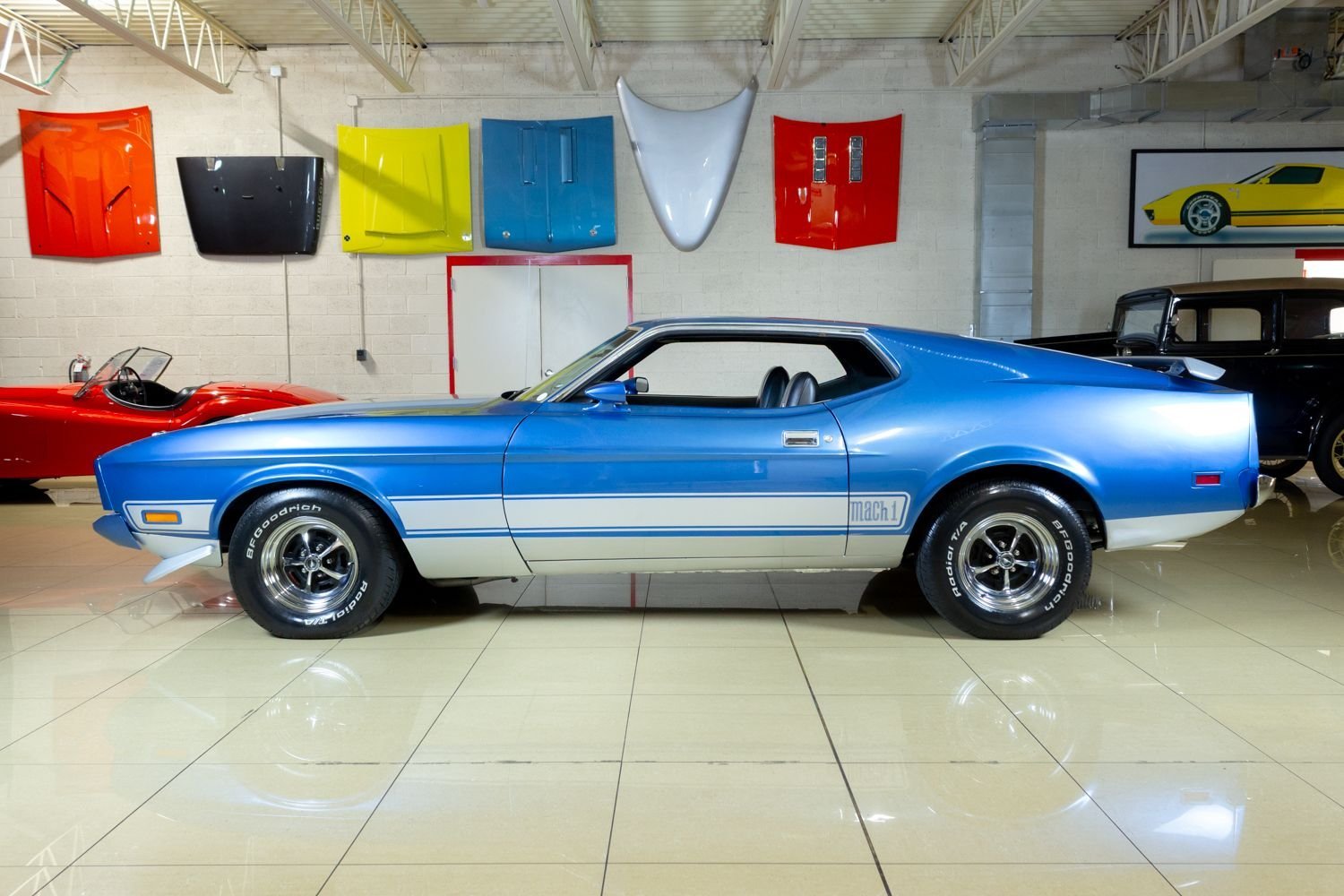 1973 Ford Mustang - Mach 1, foto 6