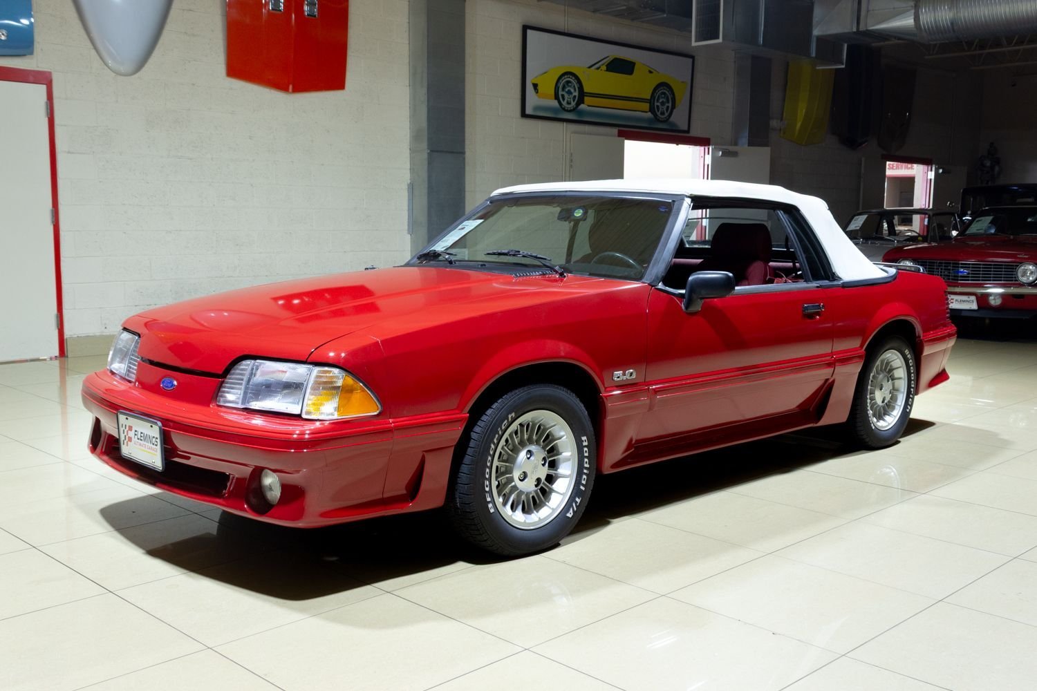 1989 Ford Mustang - GT convertible, foto 2